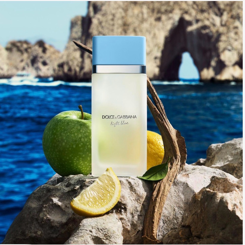 Dolce & Gabbana Light Blue - Pale Blue, Frosted White